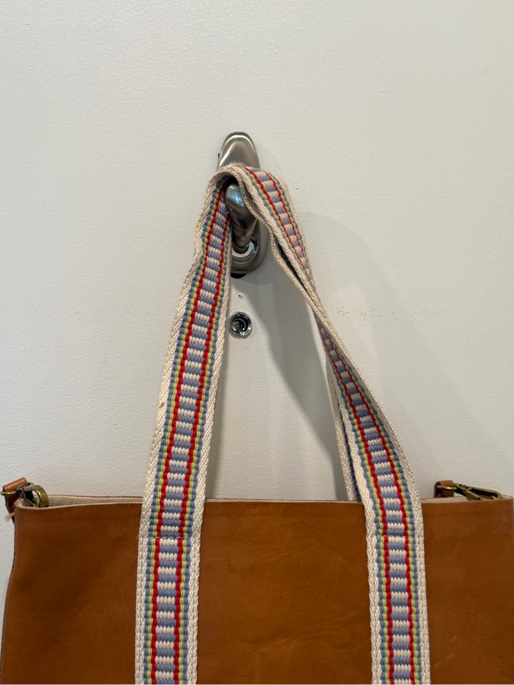 The Medium Transport Tote: Woven
Handle Edition | Madewell boho fringe leather - Picture 4 of 14